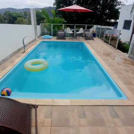 Pousada Paraiso Das Aguas กาปีตอลิโอ ภายนอก รูปภาพ