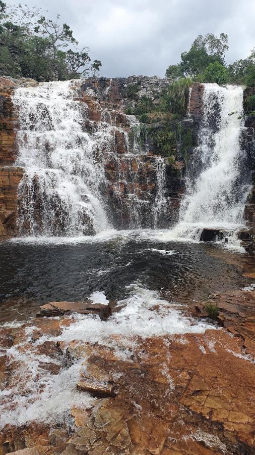 Pousada Paraiso Das Aguas กาปีตอลิโอ ภายนอก รูปภาพ